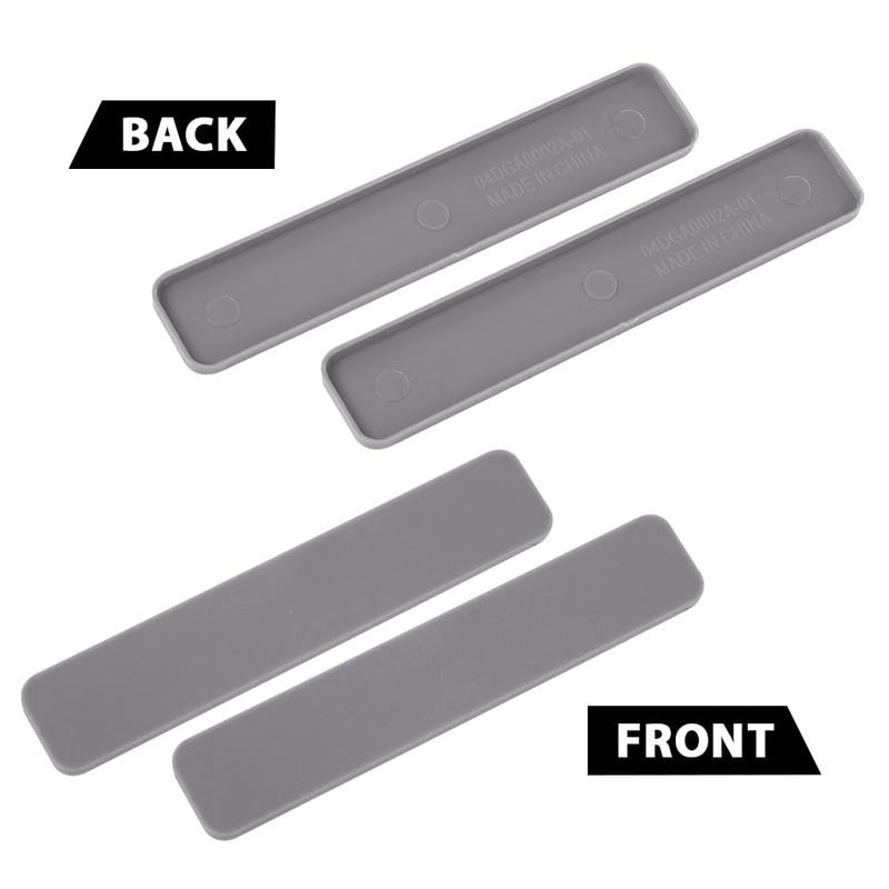 G-PLUS Decking Boards End Cap 5.5”4pcs Dark Grey