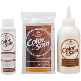 Les 3 Chênes Color & Soin Permanent Color Care - Brownie Chestnut: 4B
