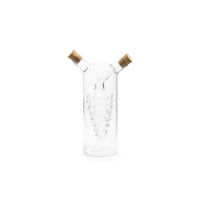 Fox Run 7050 Run Grape Motif Oil and Vinegar Cruet