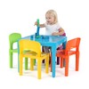 Humble Crew Tot Tutors Plastic Table and 4 Chairs Set
