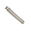 QMINOX SS304 KF25 Vacuum Corrugated Bellows Hose Set Length 200mm