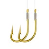 Dyxssm Tiny Fish Hooks with Line, Pre Tied Small Fishing