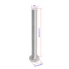 Aopin M6 x 60mm Hex Bolt Screw Grade 5.8 Stainless
