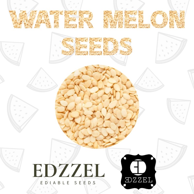 EDZZEL Watermelon Seeds Traditional Premium Quality ( Pack of 1