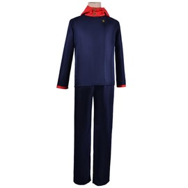 Twinfoo Yuji Itadori Anime Cosplay Costume Uniform, Jacket and Pants (L)