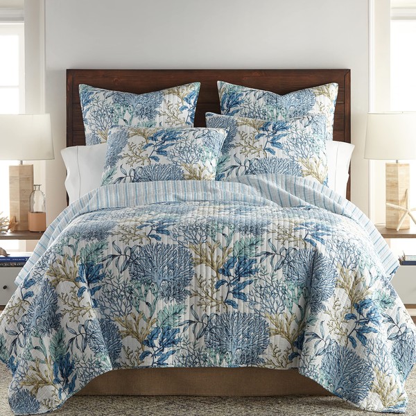 Levtex Home - Mahina Quilt Set - King/Cal King Quilt