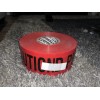 Presco Caution Buried Pipeline Below Underground Tape Red 3" x