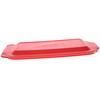 Pyrex 233-PC 3qt Red Food Storage Replacement Lid (2-Pack)