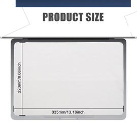 Microfiber Liner Cleaning Cloth 15" 16" MacBook Air/MacBook Pro Screen Keyboard Imprint Protection, Keyboard Protector Compatible with MacBook Air 15.3" /MacBook Pro 15"/MacBook Pro 16"