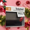 Timberland Mens Charcoal Baseline Canvas Passcase