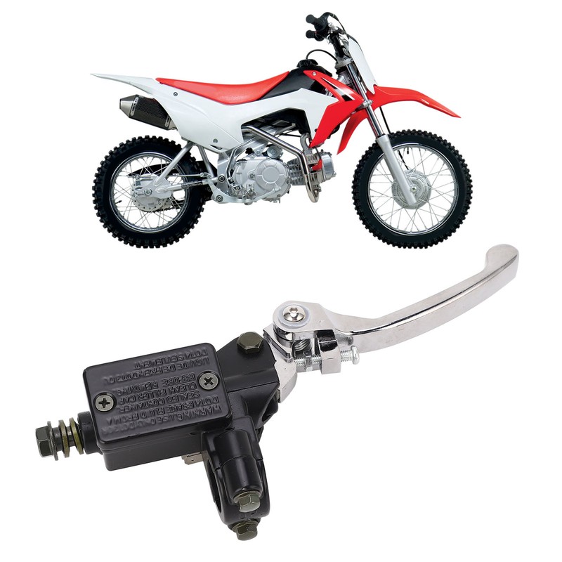 Right Brake Master Cylinder Lever 22mm Rustproof Universal Handlebar Brake