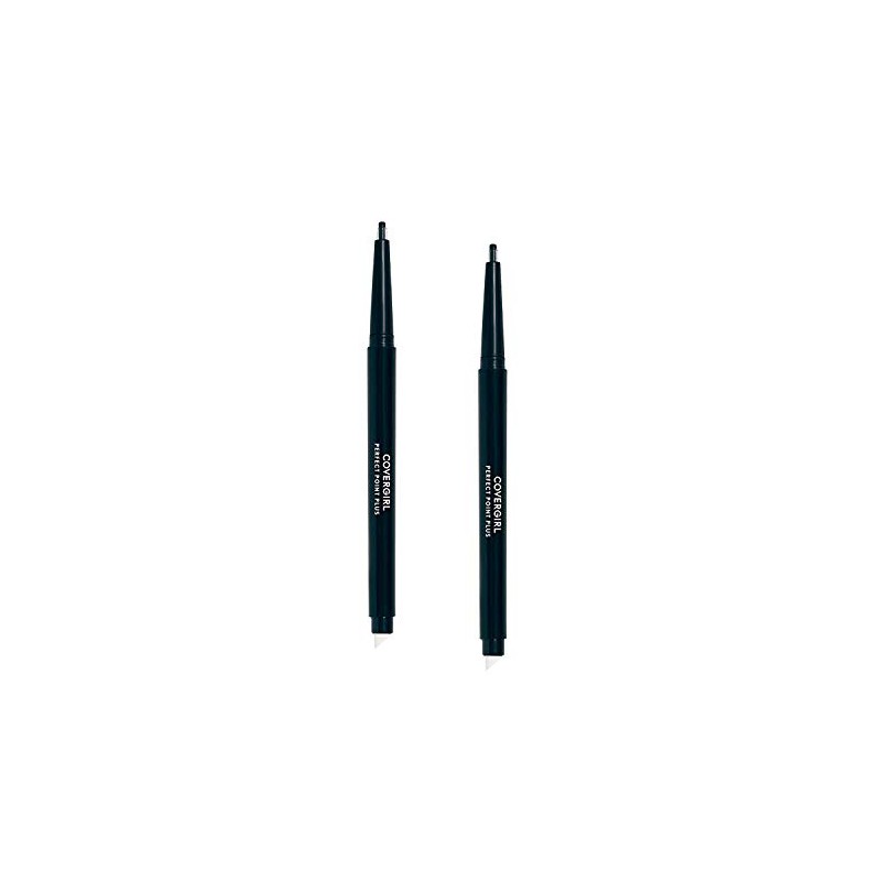 Covergirl Perfect Point Plus Eyeliner, 2 Count