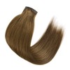 Clip in Hair Extensions Real Human Hair for Women #4