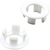 Cionyce 6 Pcs Sink Overflow Ring, Bathroom Sink Overflow Cover