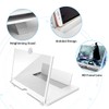 Newseego 12" Phone Screen Magnifier, 3D HD Phone Screen Amplifier