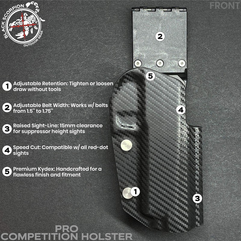 Black Scorpion Outdoor Gear CZ Tactical Sport 2 Pro Competition