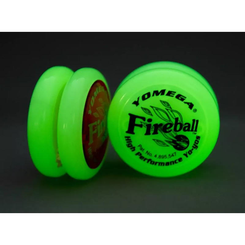 YOMEGA FIREBALL GLOW - Black