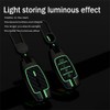 TECART Luminous Strip Key Fob Cover Case Fit for Hyundai