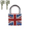 Burg-Wächter 771 F 40 London SB Cylinder Lock, Union Jack
