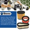 Stens 100-222 Air Filter Replaces Tecumseh 35066 Lesco 050128 Tecumseh