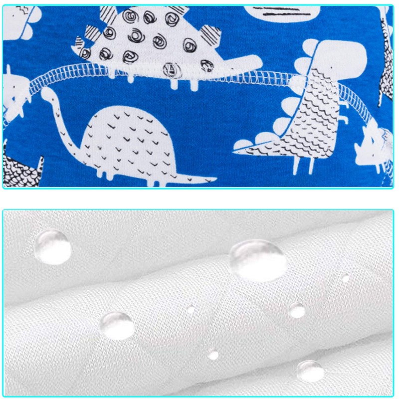 JackLoveBriefs Paquete de 8 Pantalones de Entrenamiento para niños y