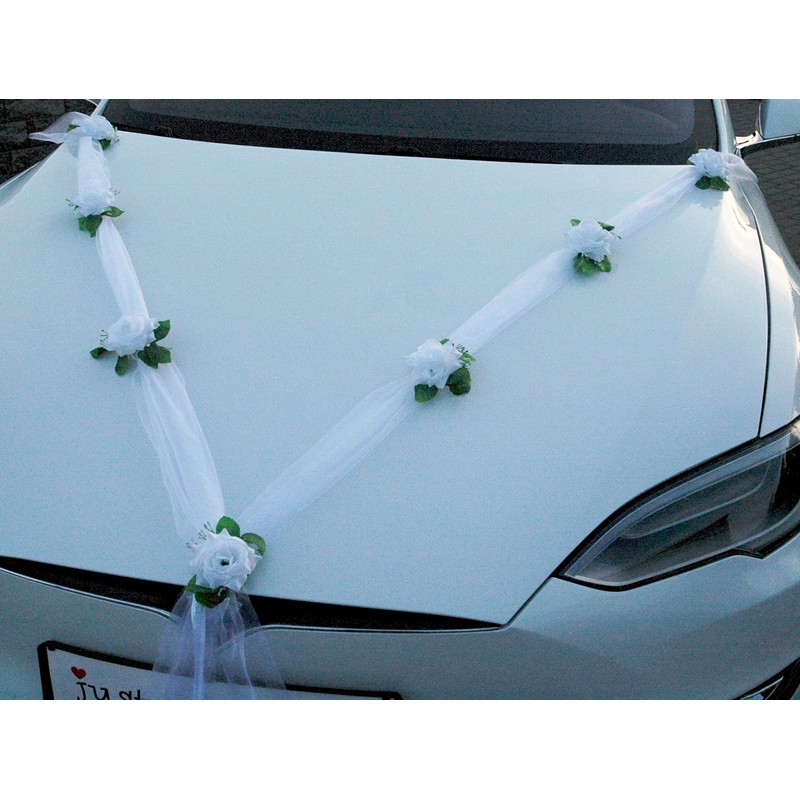 Der Klassiker Car Decoration, 100% Ready Decoration, Bride and Couple,