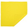 Yellow Solid Bandanas - Dozen Packed 14x14