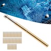 100 Pcs Probe Pins Big Round Head Type P125‑D Electronic