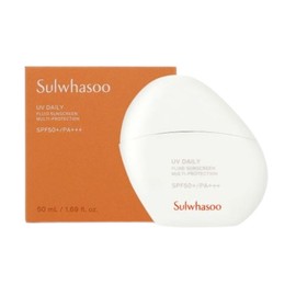 Sulwhasoo Whitening Sun Fluid 50ml 1ea Sunscreen Whitening Cream Waterproof PA+++ SPF50+ UV Protection / 설화수 상백 선 플루이드 50ml 1개 선크림 상백크림 워터프루프 PA+++ SPF50+ 자외선차단