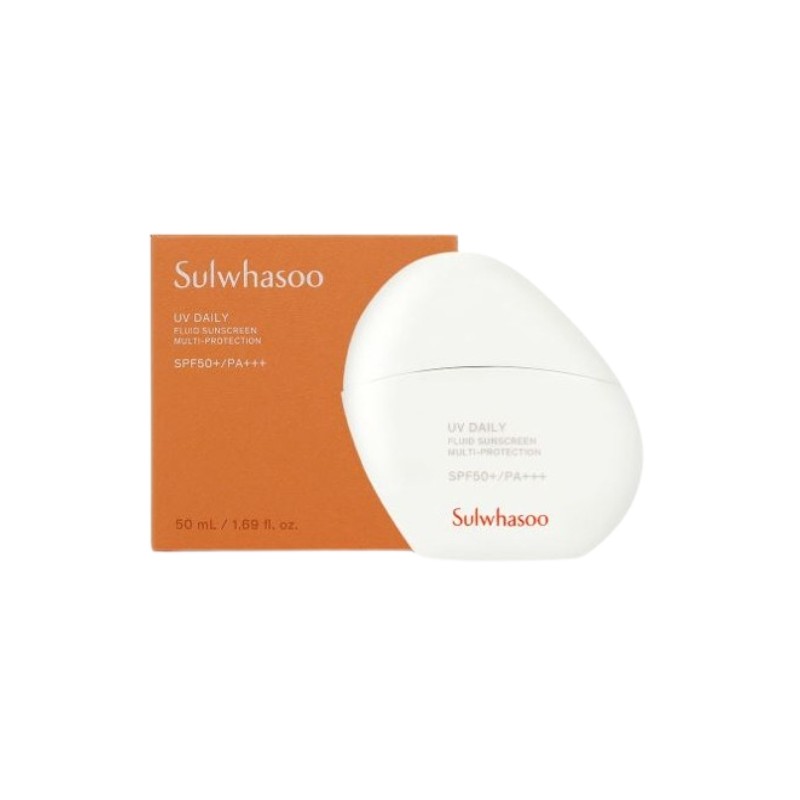 Sulwhasoo Whitening Sun Fluid 50ml 1ea Sunscreen Whitening Cream Waterproof