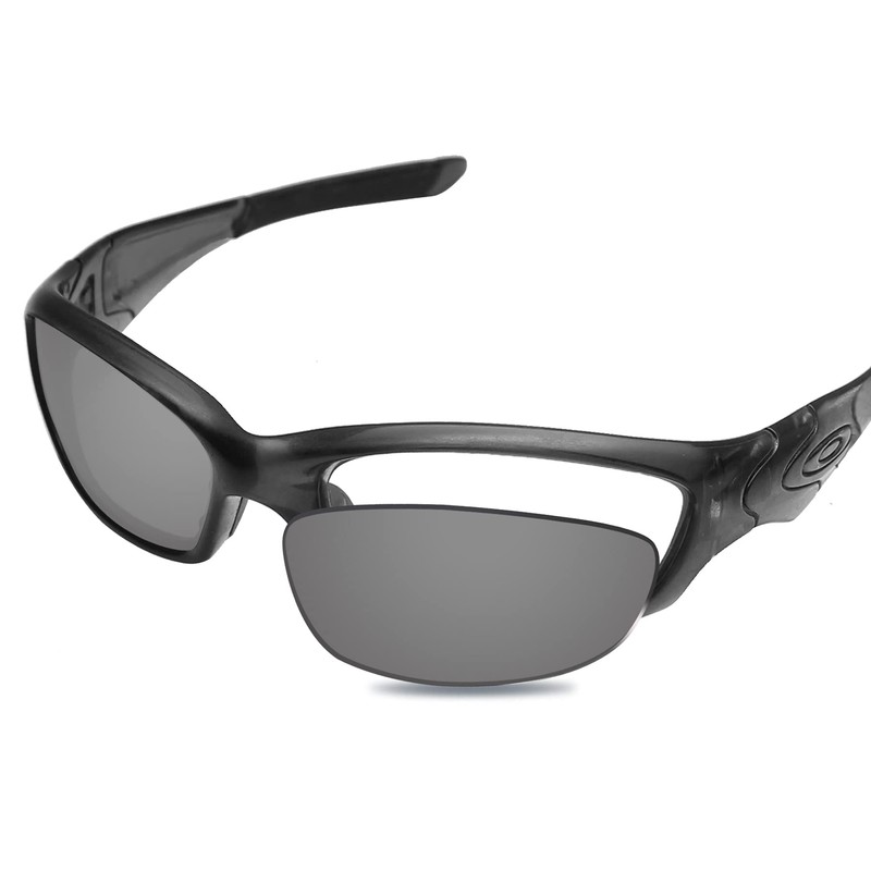 Glintbay 100% Precise-Fit Replacement Sunglass Lenses for Oakley Straight Jacket