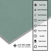 16-Pack Peel and Stick Floor and Wall Tile for Kitchen