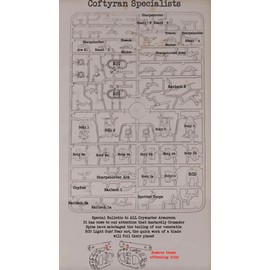 Wargames Atlantic, This Quar's War, Coftyran Specialists