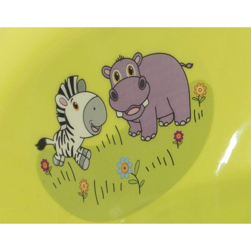 Bieco 11001971 Zoo Themed Toilet Seat, Approx. 32 x 36.5