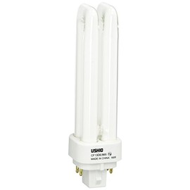 Ushio BC8851 3000235 - CF13DE/865-13W - 4 Pin G24q-1 Base - 6500K - CFL Bulb