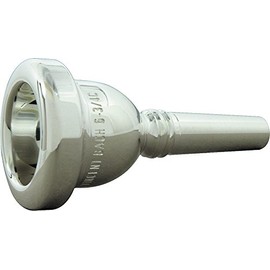 Bach Small Shank Tenor Trombone Mouthpiece 6-3/4C
