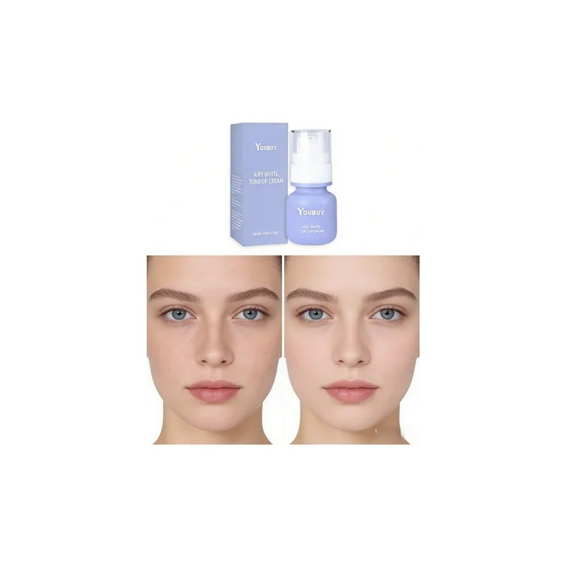 Facial Airy White Tone-up 30 G Hidratante - Brillo,duradero