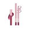 KXmzeG Matte Lip Liner Lip Gloss Set, Long Lasting Waterproof