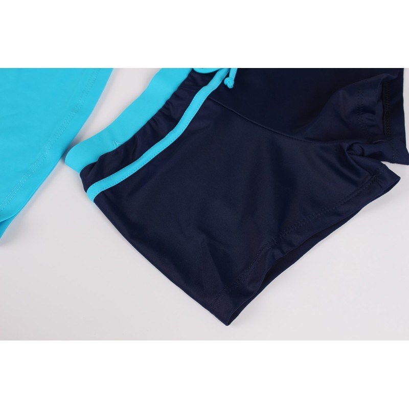 JerrisApparel - Traje de baño de dos piezas para niñas