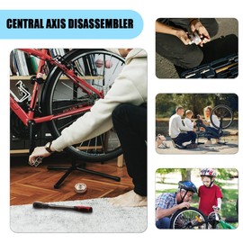 GodLOL 1in2 T47 Bottom Bracket Press Tool Sturdy Lightweight Cycling Cup Press Tool for trke T47BB 12t 16t