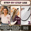 Hair Funnel for Washing Hair for Elderly – Shampoo Cape