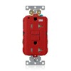 Leviton 20A-125V Extra-Heavy Duty Industrial Grade Weather/Tamper-Resistant Duplex Self-Test GFCI