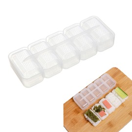 Liroyal Nigiri Sushi, Nigiri Sushi, Cooking Tools, Rice Ball Maker, Japanese Cuisine, Sushi Mold, DIY Sushi, Easy and Convenient Sushi Tool, Restaurants, Commercial Use, Kitchen Utensils
