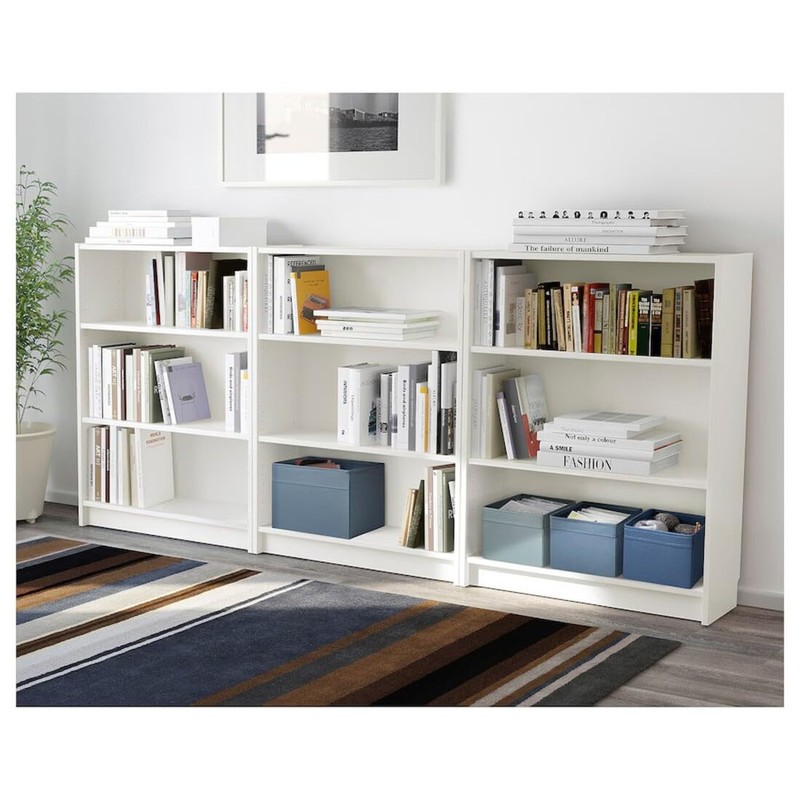 IKEA Drona Box (Dark Blue, 6 Pack (L:15" x W:13"