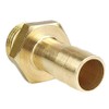 Hose Nozzle Compressed Air Coupling Plug Nipple Coupling Male Thread