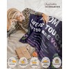 KLL Blanket Gifts for Mom, Mom Birthday Gifts from Daughter