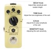 Natural Wah Effect Pedal 3 Level Tone Adjustment Guitar Monoblock