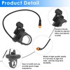 1 Pcs 108X/L E‑Bike Left Electric Speed Governing Thumb Throttle