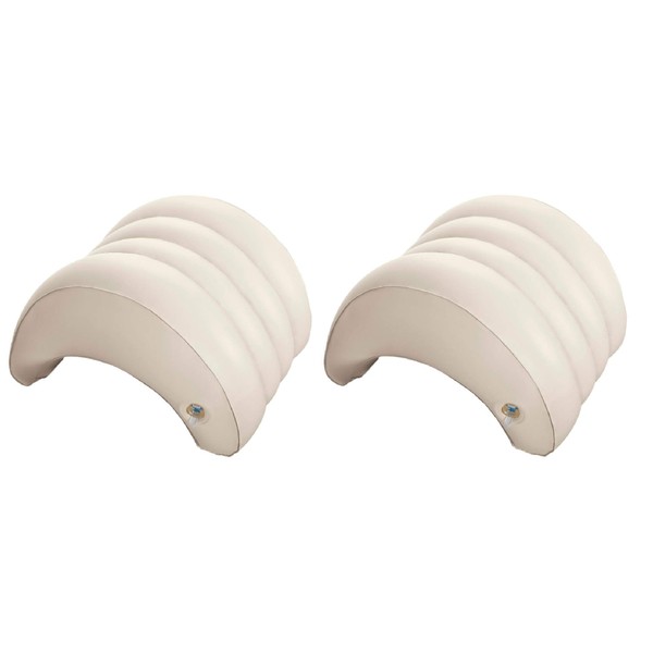 Intex 28501E Hot Tub Removable Inflatable Lounge Headrest Pillow Spa