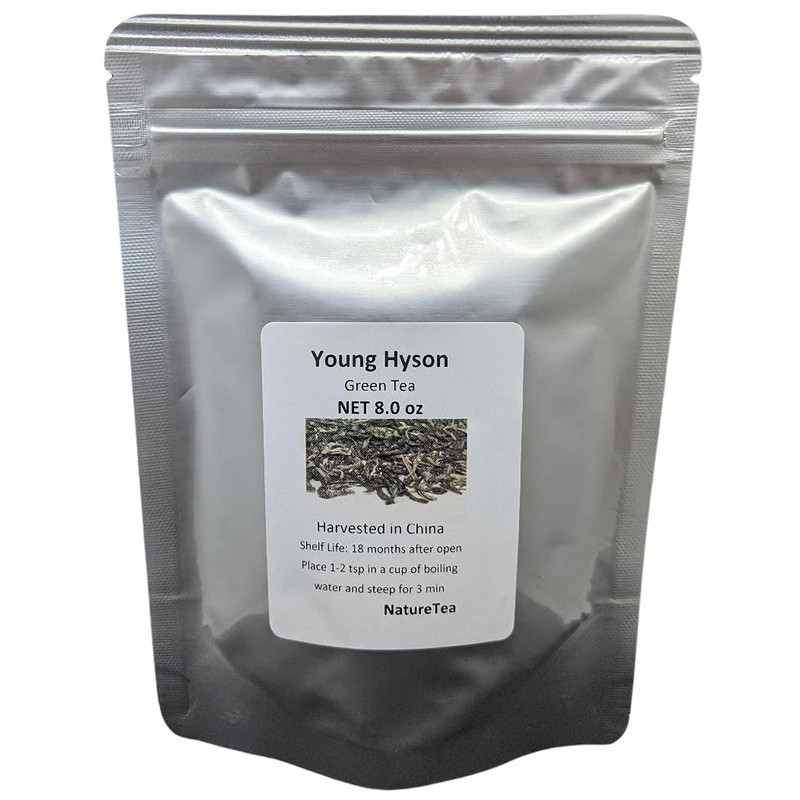 Young Hyson Green Tea - Loose Leaf from 100% Nature